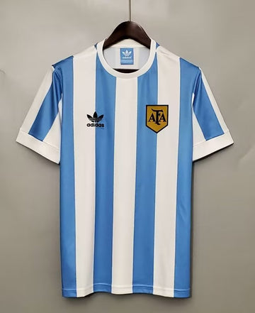 Camiseta Argentina 1978 1ª equipación
