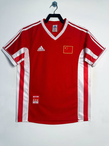 Camiseta China 1998 1ª equipación
