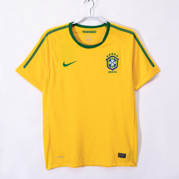 Camiseta Brasil 2010 1ª equipación