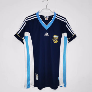 Camiseta Argentina 1998 2ª equipación