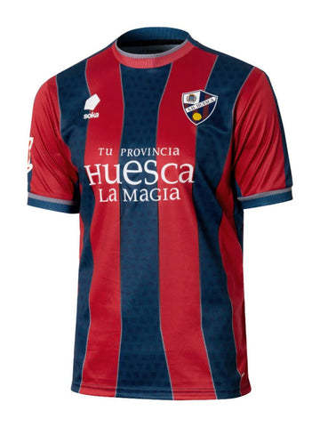 Camiseta SD Huesca 24/25 1ª equipación