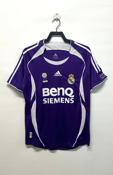 Camiseta Real Madrid 06/07 3ª equipación