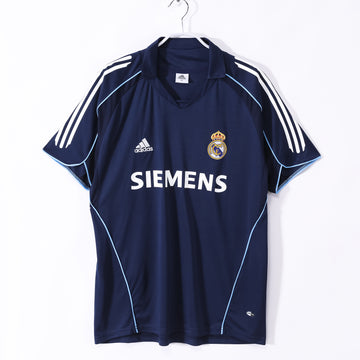 Camiseta Real Madrid 05/06 2ª equipación