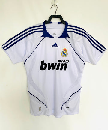 Camiseta Real Madrid 07/08 1ª equipación