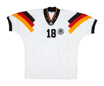 Camiseta Alemania 1992 1ª equipación