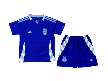 Kit de niño Argentina 24/25 2ª equipación