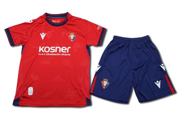 Kit de niño Osasuna 24/25 1ª equipación