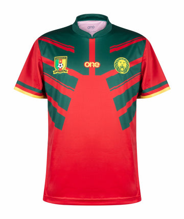 Camiseta Camerún 22/23 3ª equipación