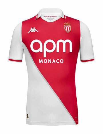 AS Monaco 24/25 Home Shirt