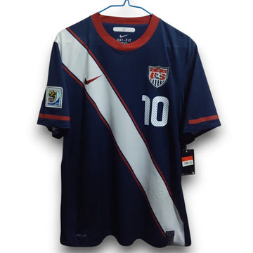 Camiseta Estados Unidos 2010 2ª equipación