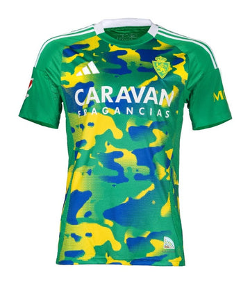 Camiseta Real Zaragoza 24/25 4ª equipación