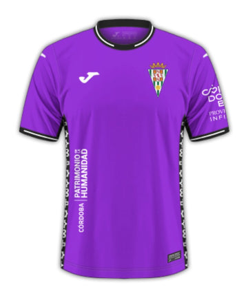 Camiseta Córdoba CF 24/25 2ª equipación