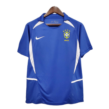 Camiseta Brasil 2002 2ª equipación