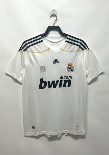 Camiseta Real Madrid 09/10 1ª equipación