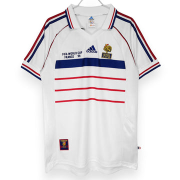 Camiseta Francia 1998 2ª equipación