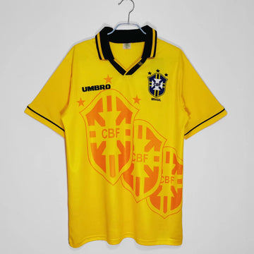 Camiseta Brasil 1994 1ª equipación