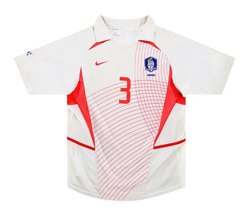 Camiseta Corea del Sur 2002 2ª equipación