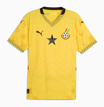 Camiseta Ghana 24/25 2ª equipación