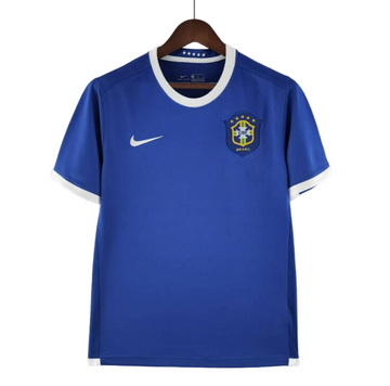 Camiseta Brasil 2006 2ª equipación