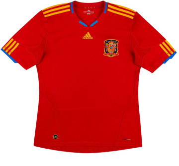 Camiseta España 2010 1ª equipación