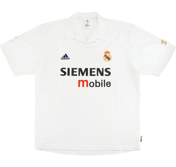 Camiseta Real Madrid 02/03 1ª equipación