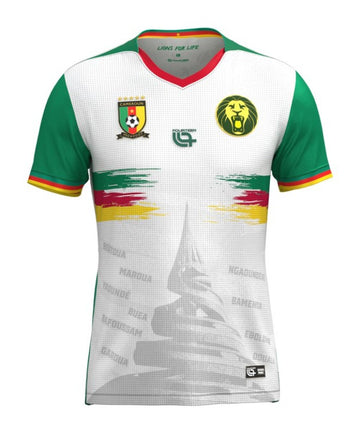 Camiseta Camerún 24/25 3ª equipación