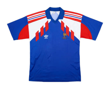 Camiseta Francia 1990 1ª equipación