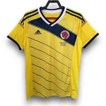 Camiseta Colombia 2014 1ª equipación