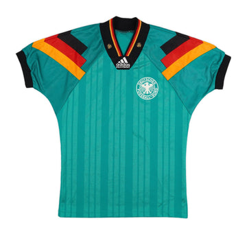 Camiseta Alemania 1992 2ª equipación