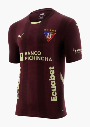 Camiseta Universidad de Quito 25/26 2ª equipación