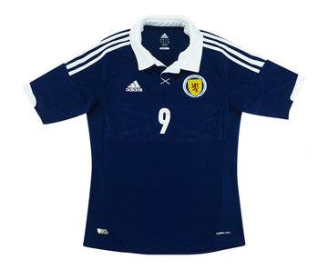 Camiseta Escocia 2012 1ª equipación