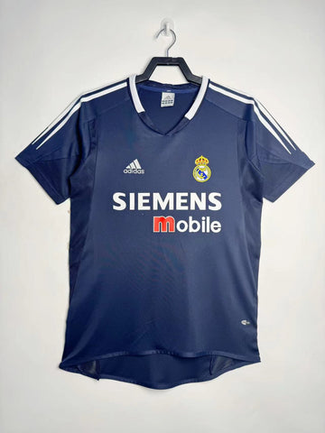 Camiseta Real Madrid 04/05 2ª equipación