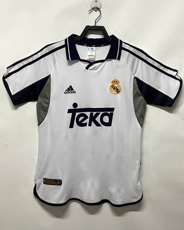 Camiseta Real Madrid 00/01 1ª equipación