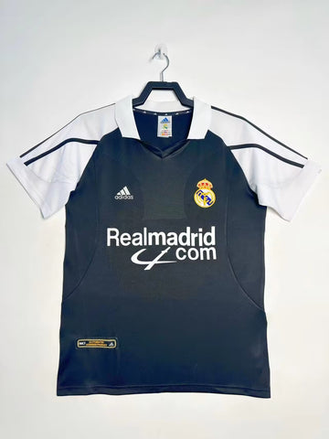 Camiseta Real Madrid 01/02 2ª equipación