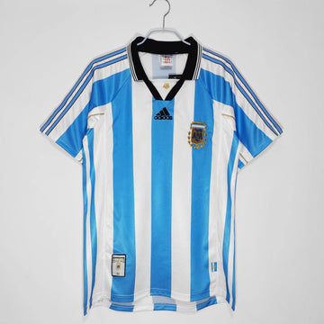 Camiseta Argentina 1998 1ª equipación