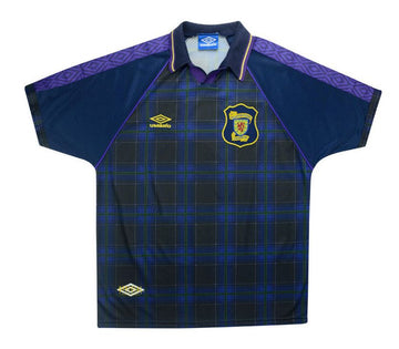Camiseta Escocia 1994 1ª equipación