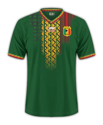 Camiseta Mali 25/26 2ª equipación