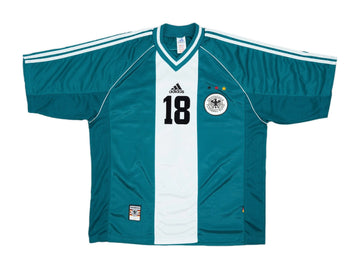 Camiseta Alemania 1998 2ª equipación