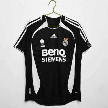 Camiseta Real Madrid 06/07 2ª equipación