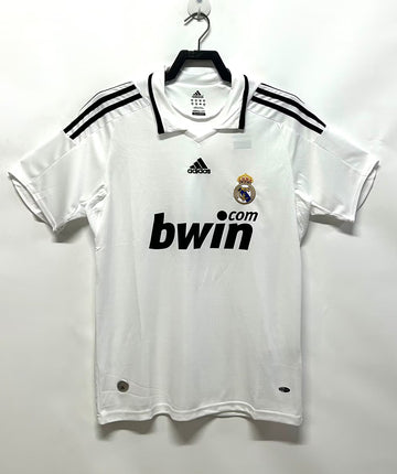 Camiseta Real Madrid 08/09 1ª equipación