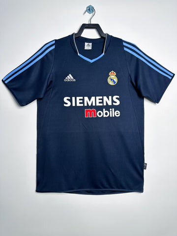 Camiseta Real Madrid 03/04 2ª equipación