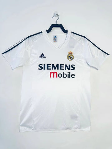 Camiseta Real Madrid 04/05 1ª equipación