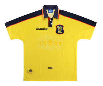 Camiseta Escocia 1997 2ª equipación