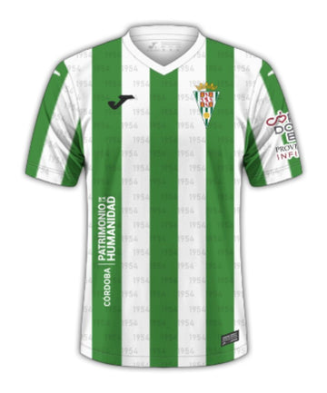Camiseta Córdoba CF 24/25 1ª equipación