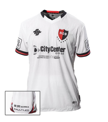 Camiseta Newell's Old Boys 25/26 2ª equipación