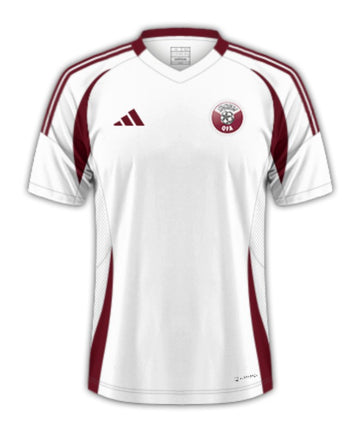 Camiseta Qatar 24/25 2ª equipación