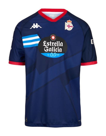 Camiseta Deportivo de La Coruña 24/25 2ª equipación