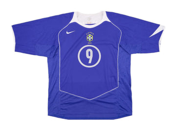 Camiseta Brasil 2004 2ª equipación
