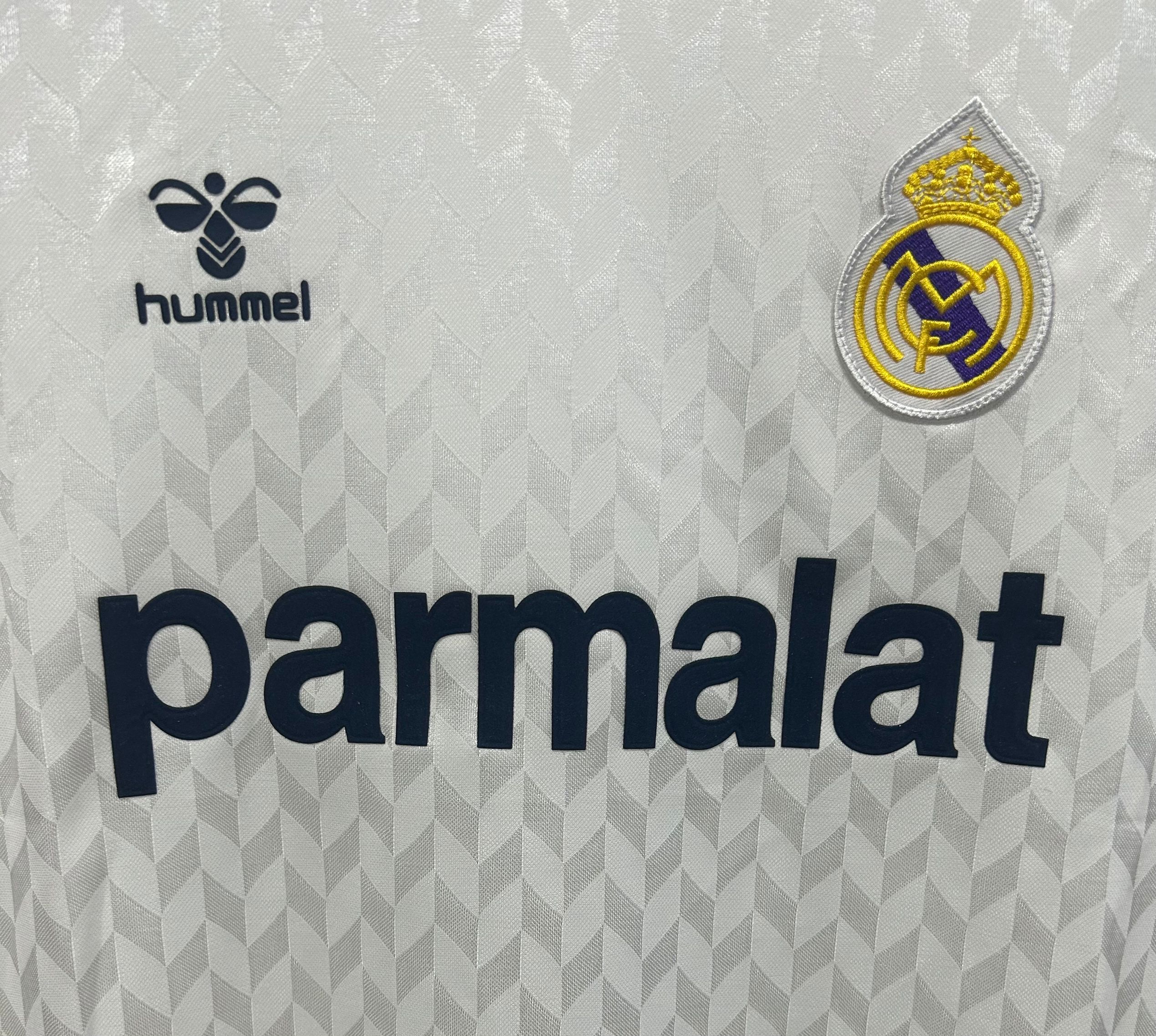 Camiseta Real Madrid 86/87 1ª equipación