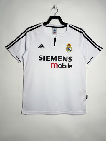 Camiseta Real Madrid 03/04 1ª equipación